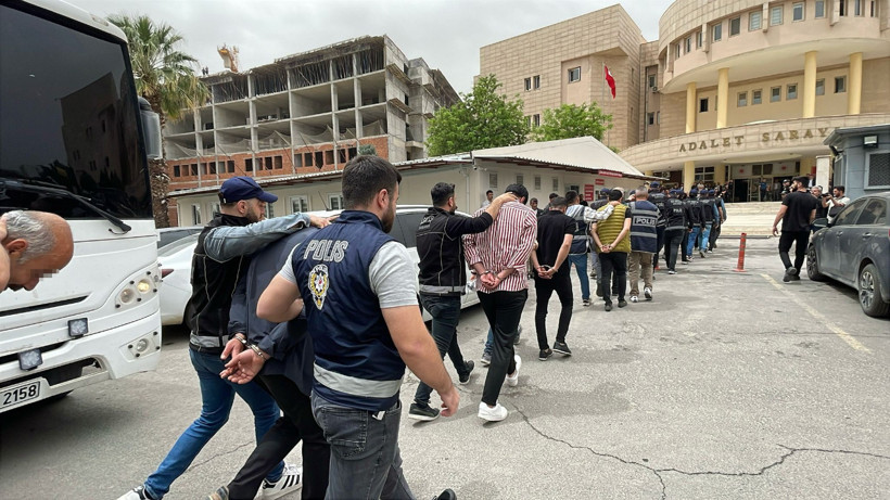 Şanlıurfa Merkezli ‘Change’ Araç Operasyonu: 15 Gözaltı, 22 Araç Ele Geçirildi