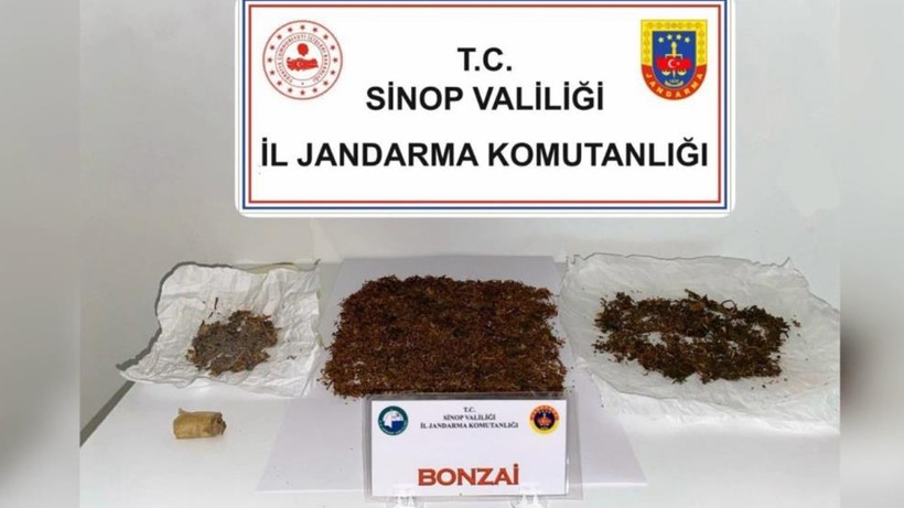 Sinop'ta Uyuşturucu Operasyonu: 1 Gözaltı