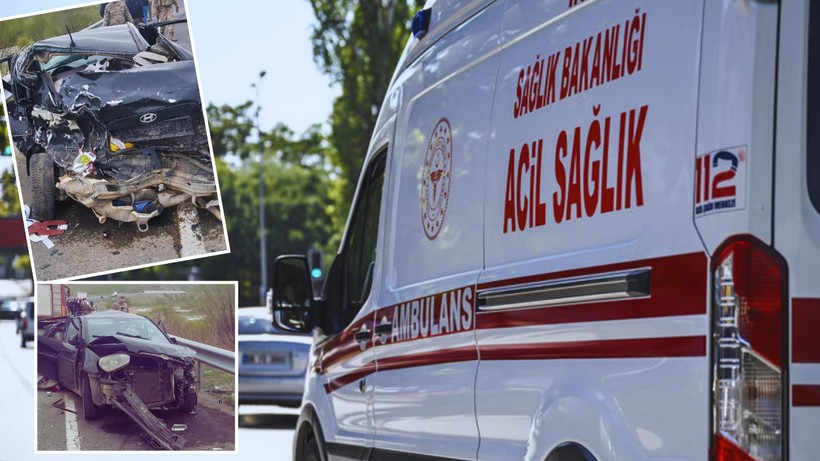 Ağrı'da Can Pazarı: Otomobil Minibüse Çarptı! 2 Ölü, 8 Yaralı Var