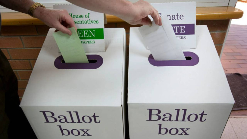 Avustralya'da Halk Sandık Başında