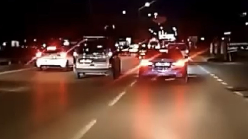 Bursa’da Makas Atan Lüks Otomobil Sürücüsüne Ceza