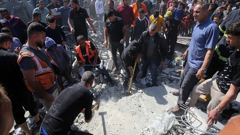 İsrail'in Katliamları Devam Ediyor! Gazze’de Can Kaybı 52 bin 495 Oldu