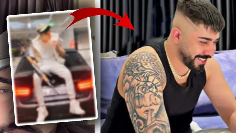 Küçük Çocuklara Ağır Küfürler Etmişti! Tiktok Fenomeni Tutuklandı
