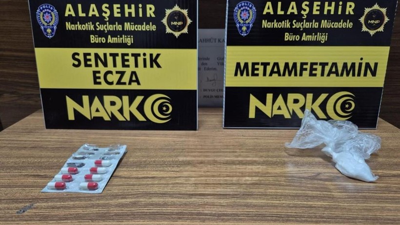 Manisa'da Uyuşturucu Operasyonu: 1 Kişi Tutuklandı