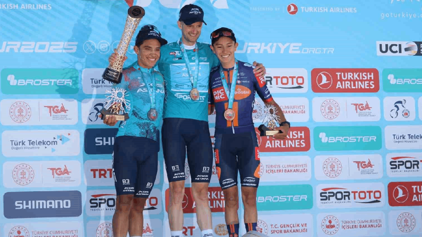 60. Cumhurbaşkanlığı Türkiye Bisiklet Turu’nda Kazanan Belli Oldu