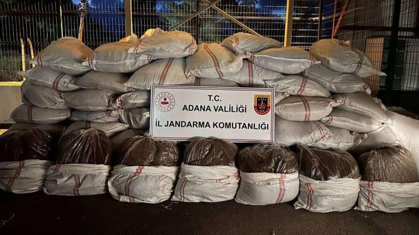 Adana'da Ekipler Harekete Geçti: Tam 3 Ton 100 Kilo Yakalandı