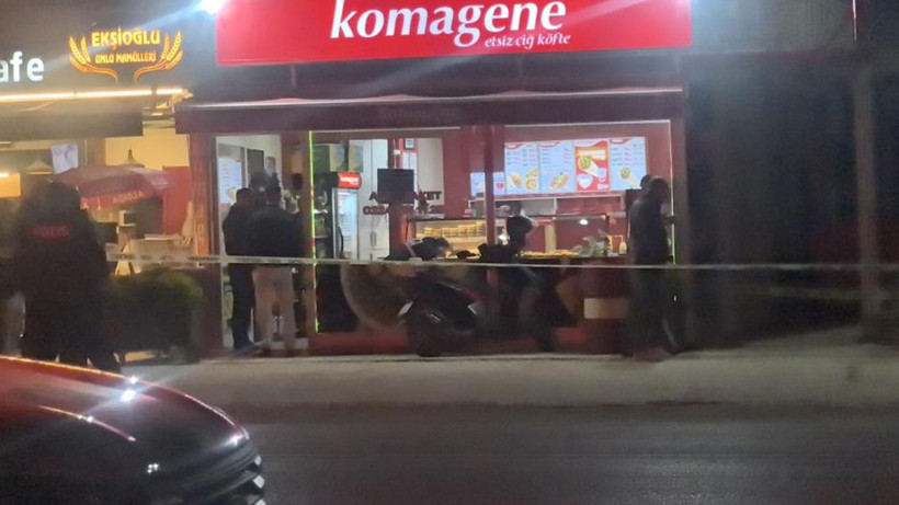 Çiğ Köfteciye Silahlı Saldırı! Dükkan Sahibi Yaralandı