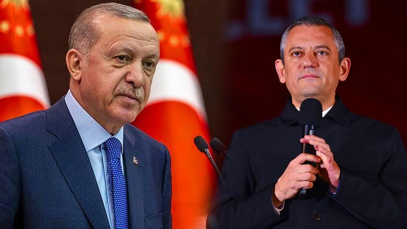 Cumhurbaşkanı Erdoğan'dan Özgür Özel'e Geçmiş Olsun Telefonu