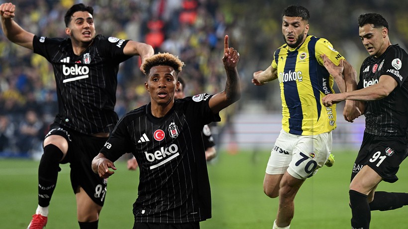 Fenerbahçe Zirve Yarışında Ağır Yaralı! Dev Derbide Kazanan Beşiktaş