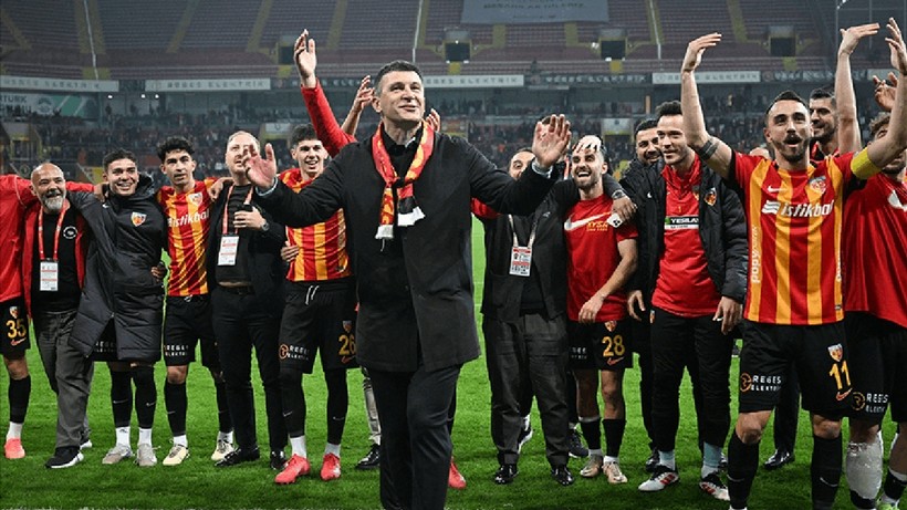 Kayserispor 6 Maçtır Yenilmiyor