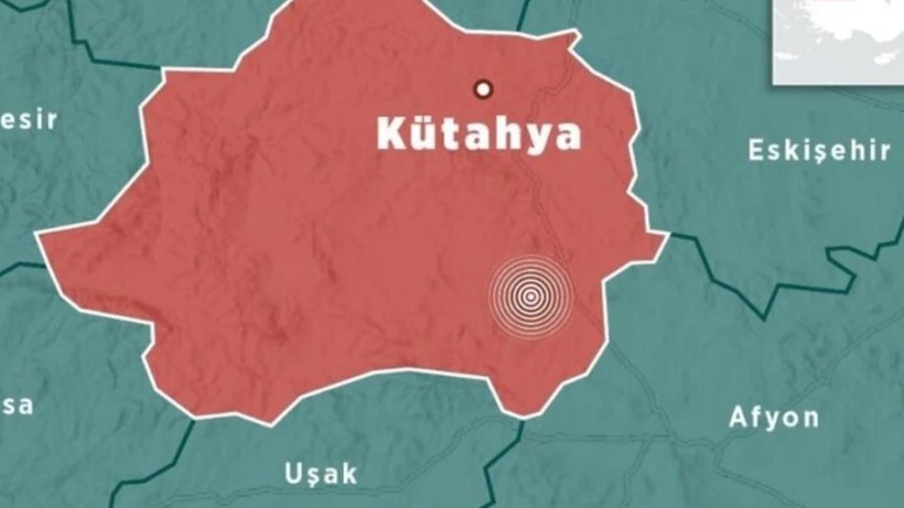 Kütahya'da Bir Deprem Daha!
