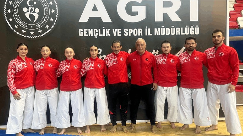 Milli Karateciler Avrupa Şampiyonası Hazırlıklarını Sürdürüyor