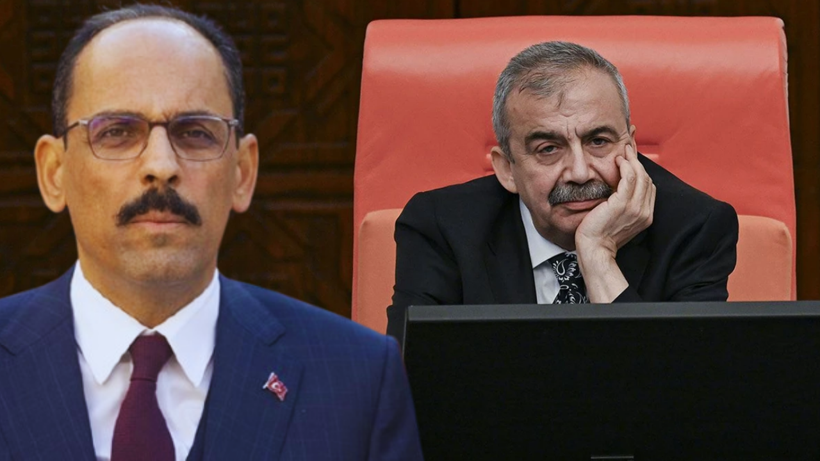 MİT Başkanlığı Sonrası İlk: İbrahim Kalın'dan Sırrı Süreyya Önder İçin Taziye Mesajı