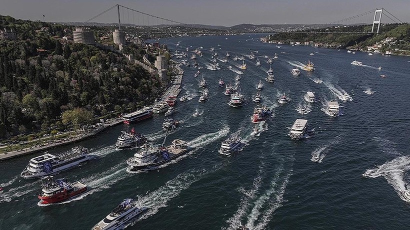 Sarıyer Taraftarlarından Coşkulu Şampiyonluk Kutlaması