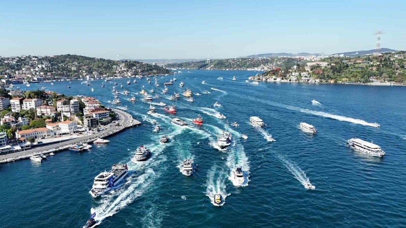 Trendyol 1. Lig’e Yükselen Sarıyer’den Kutlama