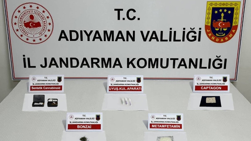 Adıyaman’da Uyuşturucu Operasyonu
