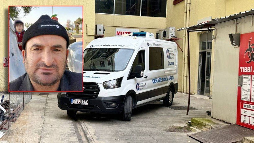 Antalya'da Acı Olay: 2 Çocuk Babası Depoda Ölü Bulundu