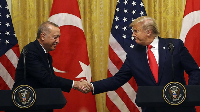 Cumhurbaşkanı Erdoğan Trump'la Görüştü, Türkiye'ye Davet Etti