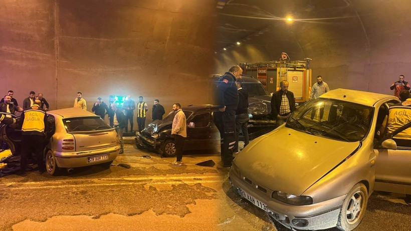 Hatalı Sollama Yapıp Kazaya Sebep Oldu, Arkasına Bile Bakmadan Kaçtı! Feci Kazada 2'si Çocuk 5 Yaralı
