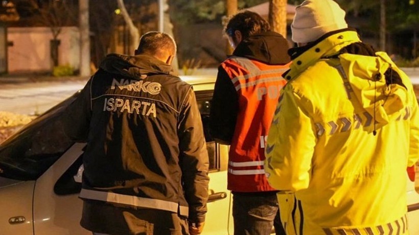 Isparta’da Narkotik Operasyonları! 28 Kişiye Adli İşlem