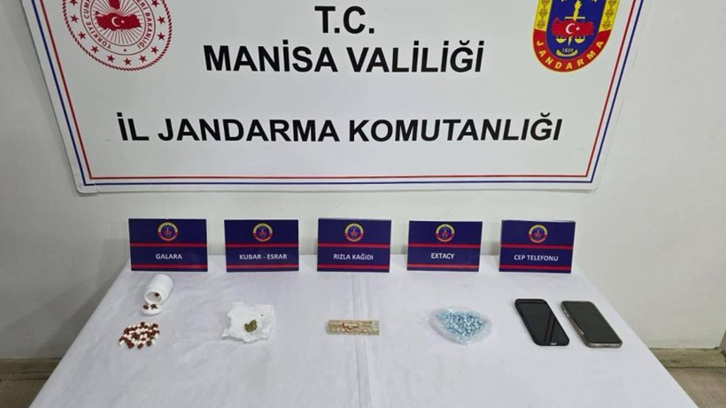 Manisa’daki Uyuşturucu Satıcısına Adli Kontrol
