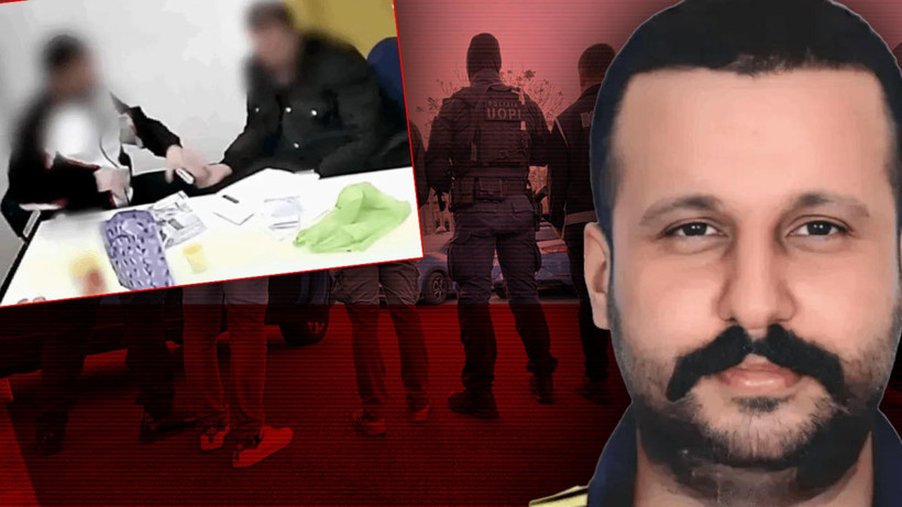 Suç Örgütü Lideri Barış Boyun Cezaevinde de Boş Durmamış! İtalya'dan Türkiye'ye Kriptolu Ağ