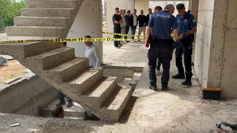 Antalya'da İş Cinayeti! İşe Başladığı Gün 4'üncü Kattan Düştü ve Öldü