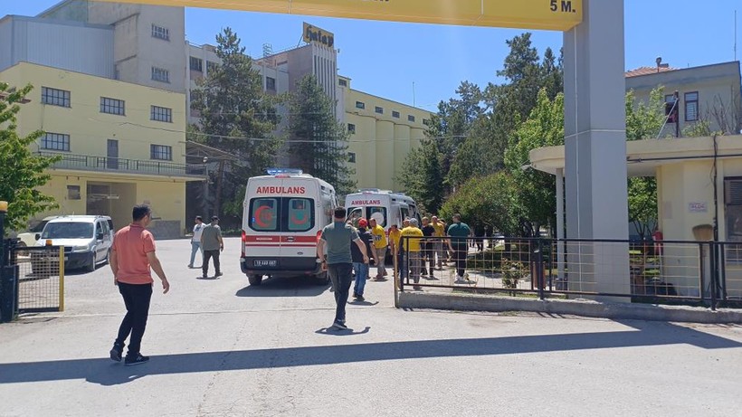 Çorum'da Fabrikada Patlama! 7 İşçi Yaralandı