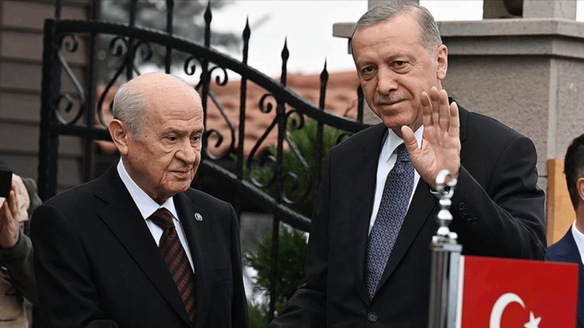 Cumhurbaşkanı Erdoğan ve MHP Lideri Bahçeli'den Sürpriz Zirve