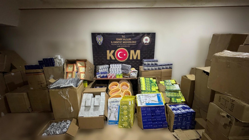 İzmir’de Kaçakçılık Operasyonu: Tam 42 Milyon TL Değerinde...
