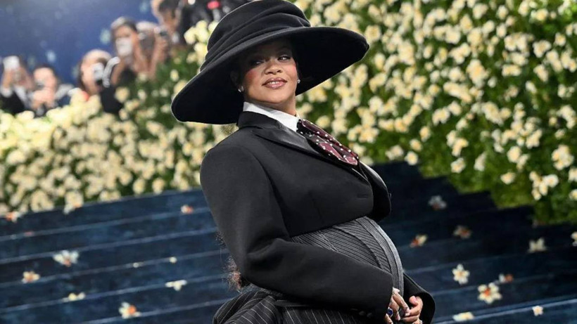 Met Gala'da Bebek Müjdesi: Rihanna Üçüncü Kez Anne Oluyor