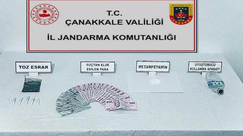 Çanakkale’de Uyuşturucu Operasyonu: 2 Şahıs Tutuklandı