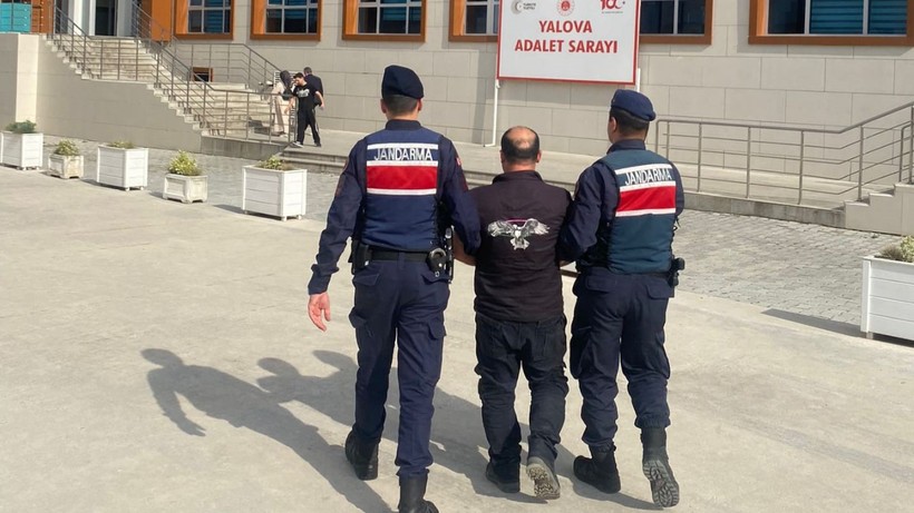 Hapis Cezasıyla Aranıyordu, Jandarmadan Kaçamadı