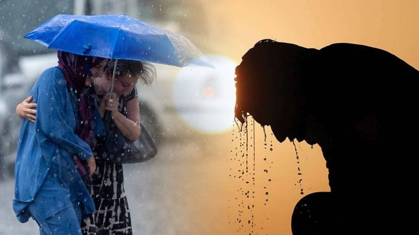 Meteoroloji'den Kritik Uyarılar: Bir Tarafta Yaz, Bir Tarafta Sağanak