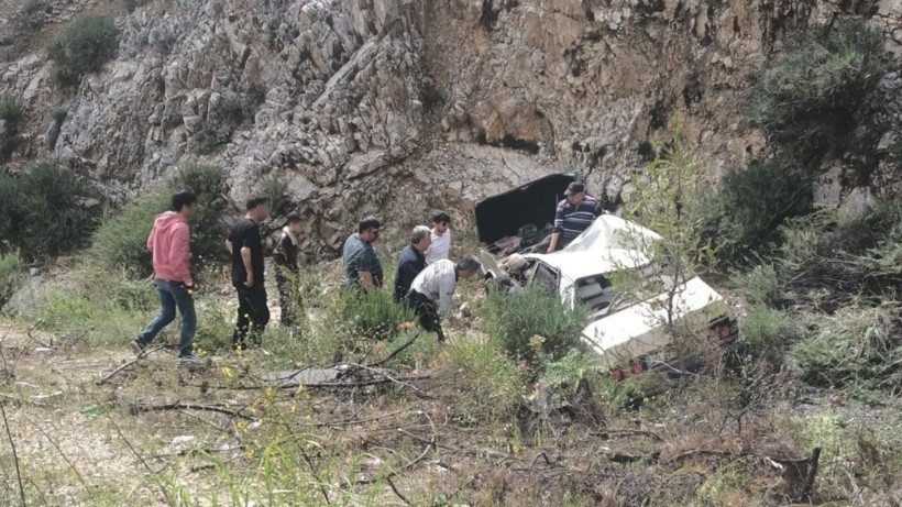 Sakar Rampası'nda Korku Dolu Anlar: Sürücü Yaralı Kurtuldu