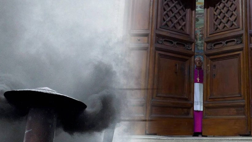 Vatikan'da Siyah Duman Yükseldi: Yeni Papa Seçilemedi