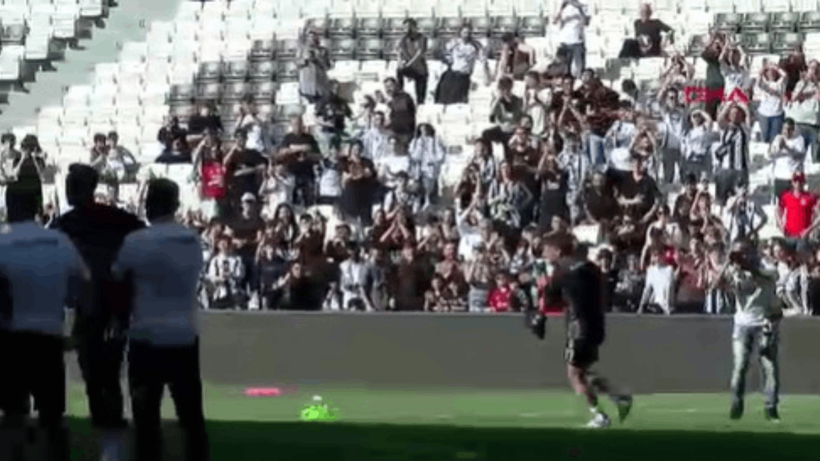 Beşiktaş'tan Taraftara Açık Antrenman