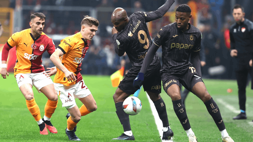 Galatasaray-Trabzonspor Maçının Hakemi Belli Oldu