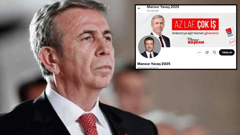 İmamoğlu'na X (Twitter) Engeli Sonrası Mansur Yavaş'tan Dikkat Çeken Hamle