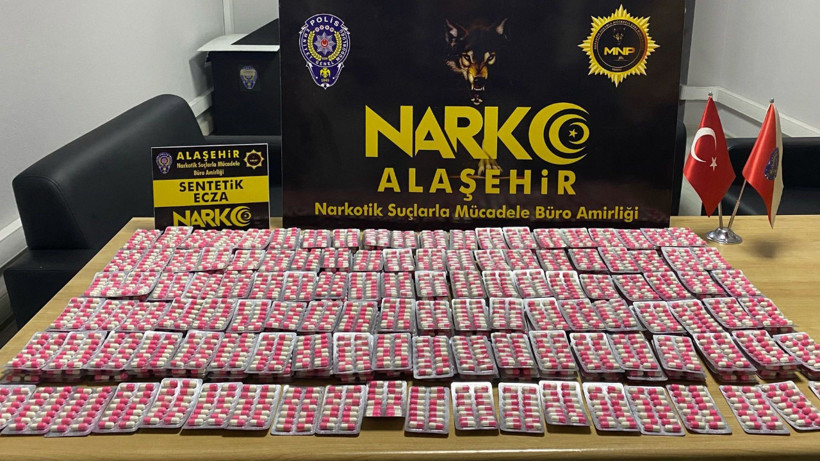 Manisa Alaşehir’de Uyuşturucu Operasyonu