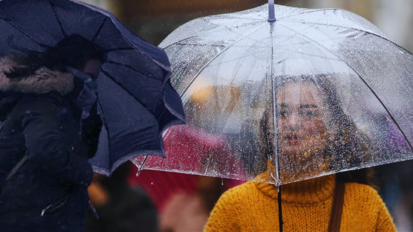 Meteoroloji Uyardı: Sağanak ve Kuvvetli Rüzgar Etkili Olacak