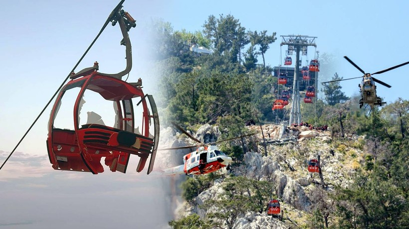 Antalya'daki Teleferik Faciası Göz Göre Göre Gelmiş! Korkunç İhmali Bilirkişi Raporu Ortaya Koydu