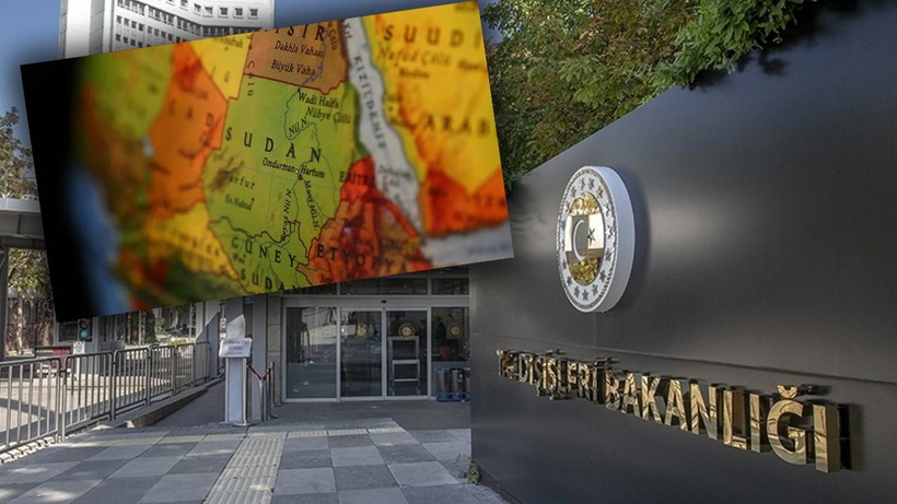 Dışişleri Bakanlığı’ndan Türk Vatandaşlarına Bir ‘Sudan’ Uyarısı Daha