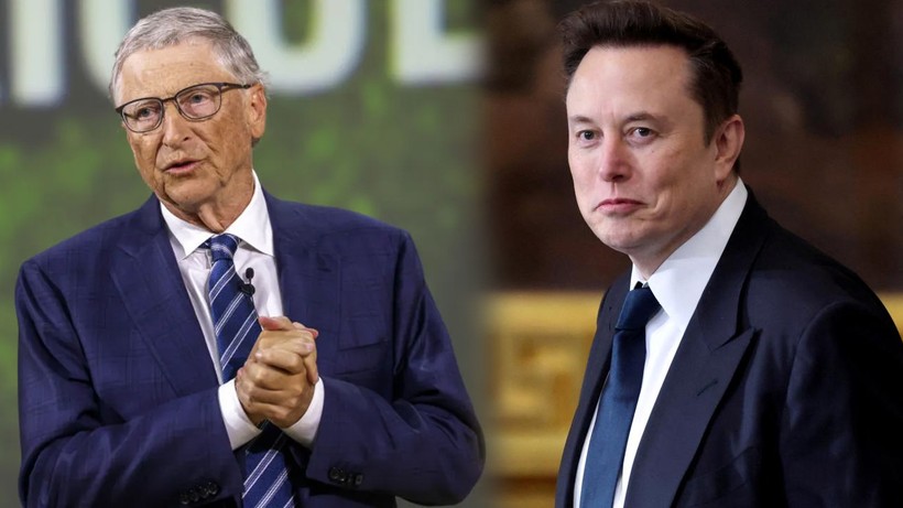 Dünyanın En Zengin İnsanları Birbirine Girdi: Bill Gates'ten Şoke Eden Sözler... 'Elon Musk Çocukları Öldürüyor'