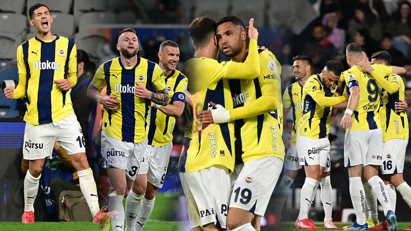 Kanarya Deplasmanda Hata Yapmadı! Fenerbahçe'den 4 Gollü Galibiyet