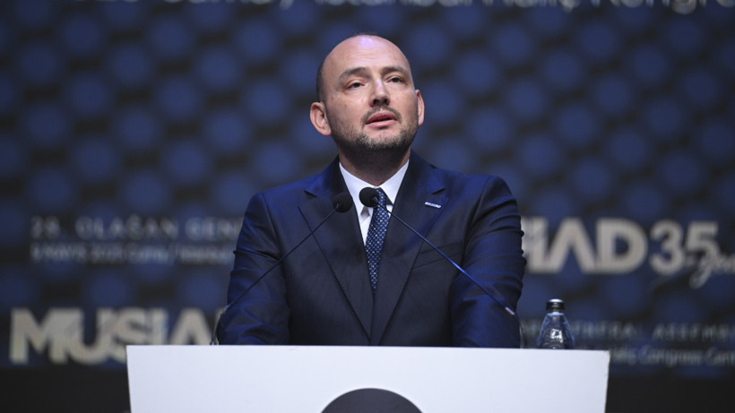 MÜSİAD'ın Yeni Genel Başkanı Burhan Özdemir Oldu