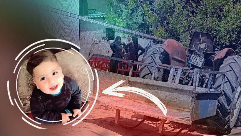 Şanlıurfa’da Kan Donduran Olay! 1 Yaşındaki Bebek, 2 Yaşındaki Bebeğin Çalıştırdığı Traktörün Altında Kaldı