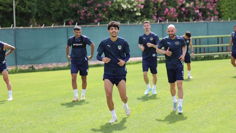 Alanyaspor, Beşiktaş Maçı Hazırlıklarına Hız Kesmeden Başladı