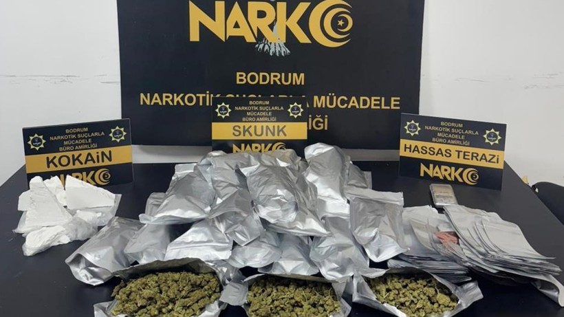 Bodrum'da Uyuşturucu Operasyonu! 1 Tutuklama