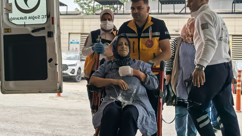 Bursa'da İş Kazası: Elini Makineye Kaptıran İşçi Yaralandı
